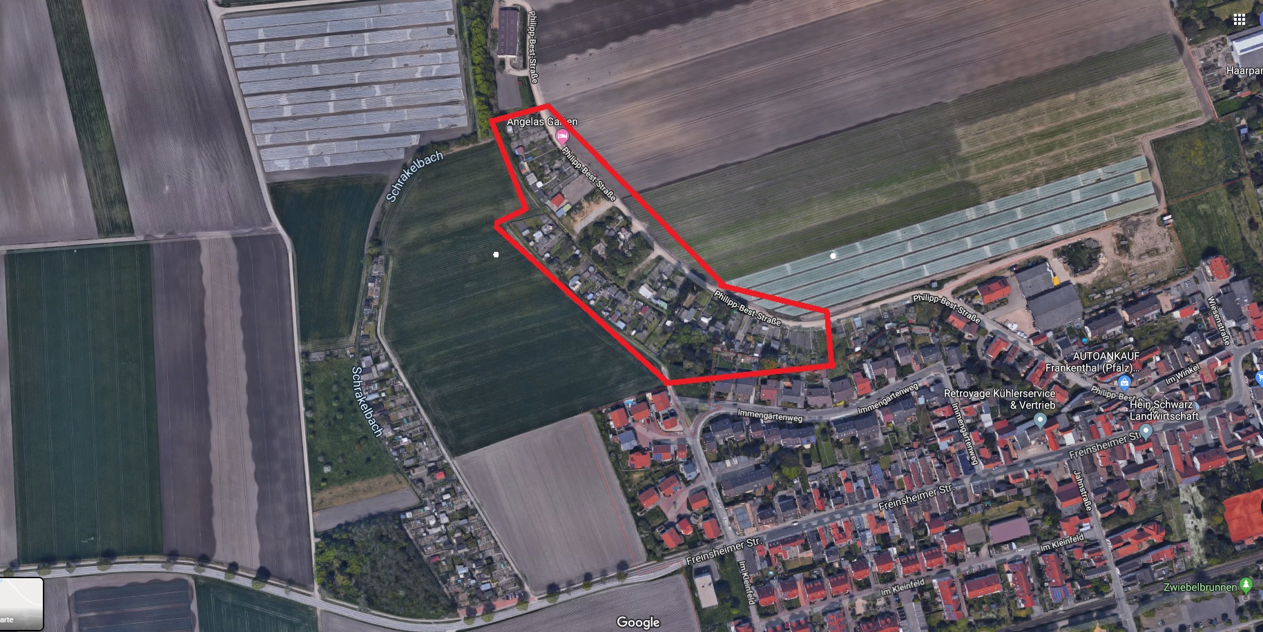 Stadtverband der Kleingärtner Frankenthal Mittagsweide